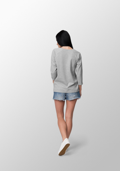 Hand-Knit Wool Cardigan